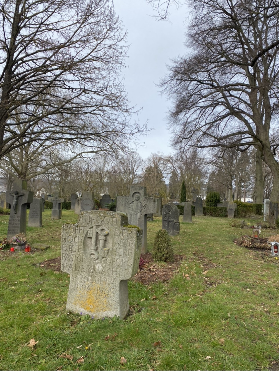 Foto Friedhof Mayen