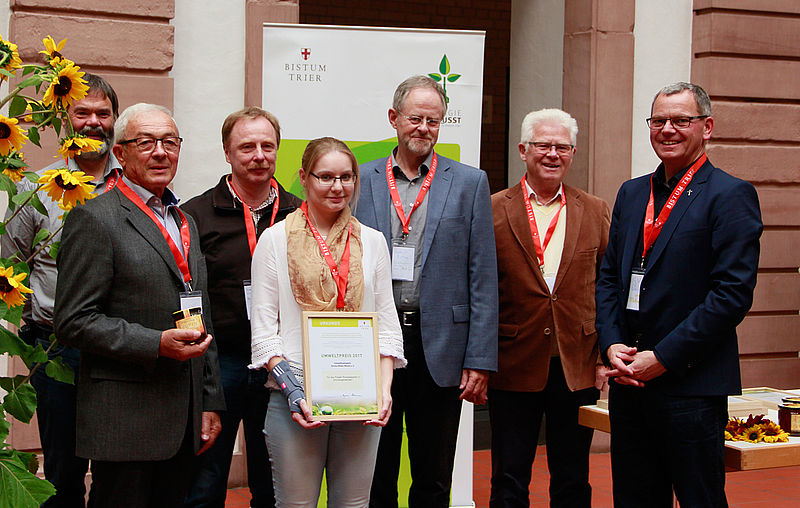 Preisverleihung Umweltpreis Bistum Trier 2017
